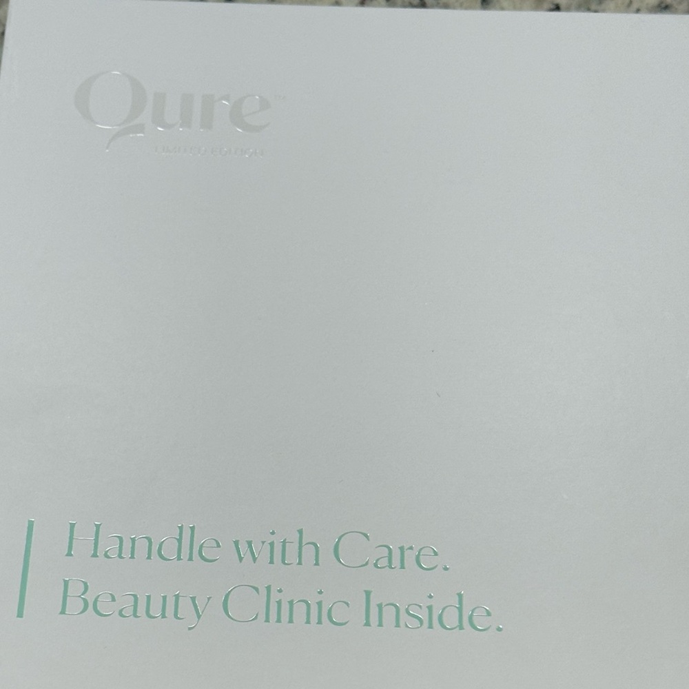 Qure Dark Spot Micro-Infusion  System LAST ONE! 3 mth supply. LIMITED EDITION - Picture 5 of 16